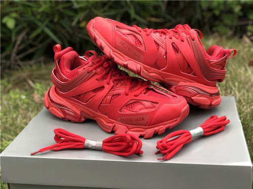 Balenciaga three generations of red color matching（7-12 work day deliver）