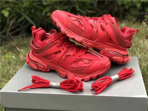 Balenciaga three generations of red color matching（7-12 work day deliver）