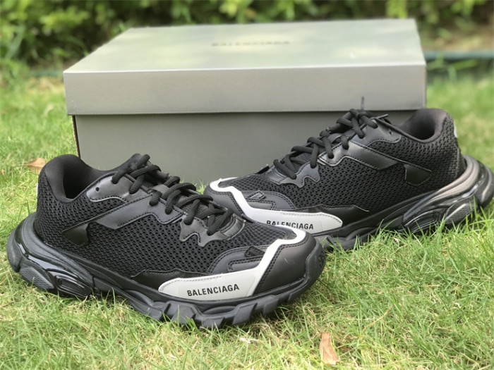 Balenciaga low-top black and silver（7-12 work day deliver）