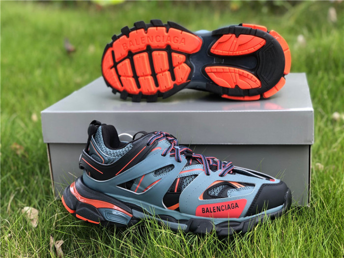 Balenciaga three generations gray blue（7-12 work day deliver）