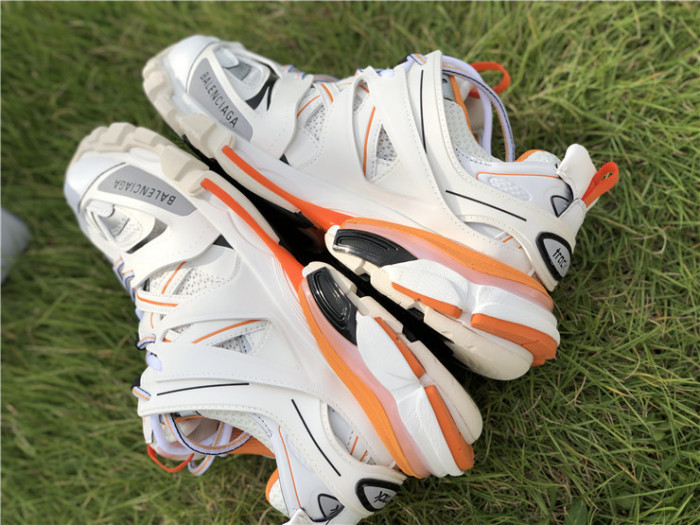 Balenciaga 3.0 Retro Daddy Shoes Beige Orange（7-12 work day deliver）