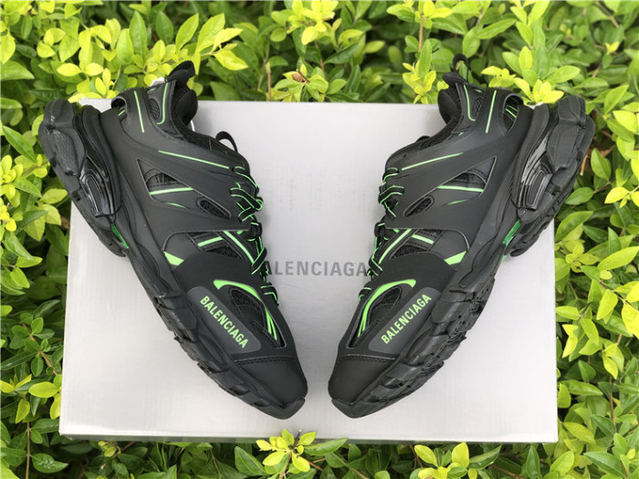Three generations of Paris black and green color（7-12 work day deliver）
