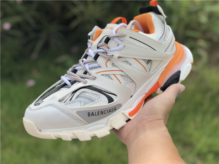 Balenciaga 3.0 Retro Daddy Shoes Beige Orange（7-12 work day deliver）
