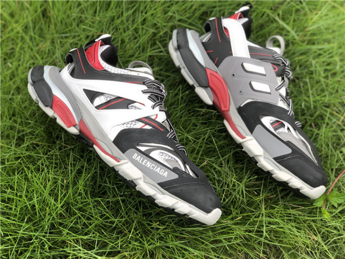 Balenciaga 3.0 original black, white and red color matching（7-12 work day deliver）