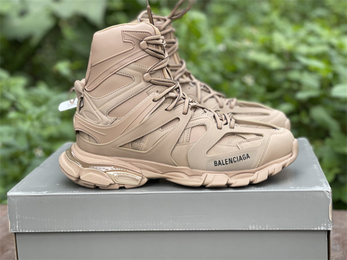 Paris 3.0 High Top Light Brown Color（7-12 work day deliver）