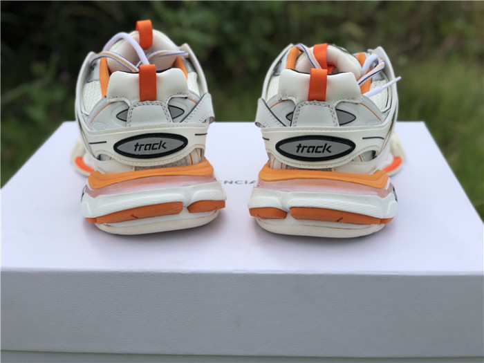 Balenciaga 3.0 Retro Daddy Shoes Beige Orange（7-12 work day deliver）
