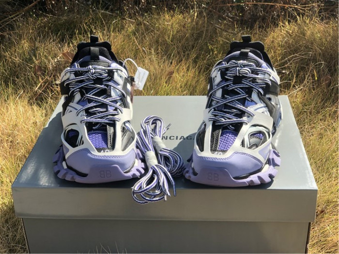Balenciaga 3.0 gray and purple color（7-12 work day deliver）