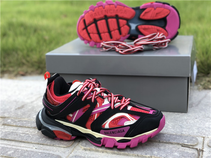 Poisonous version of Balenciaga 3.0 black, red and purple color matching（7-12 work day deliver）
