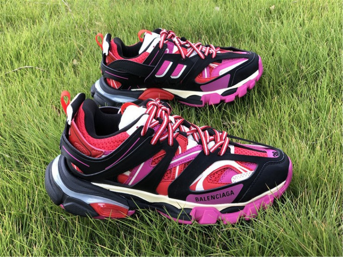 Poisonous version of Balenciaga 3.0 black, red and purple color matching（7-12 work day deliver）