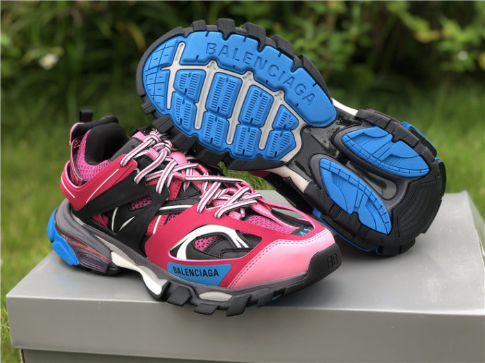 Paris Retro 3.0 Pink Black Blue Color（7-12 work day deliver）