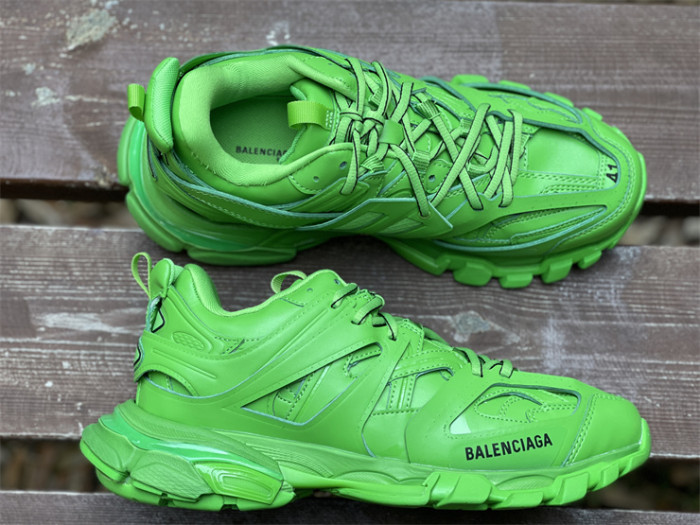 Balenciaga three generations of apple green（7-12 work day deliver）