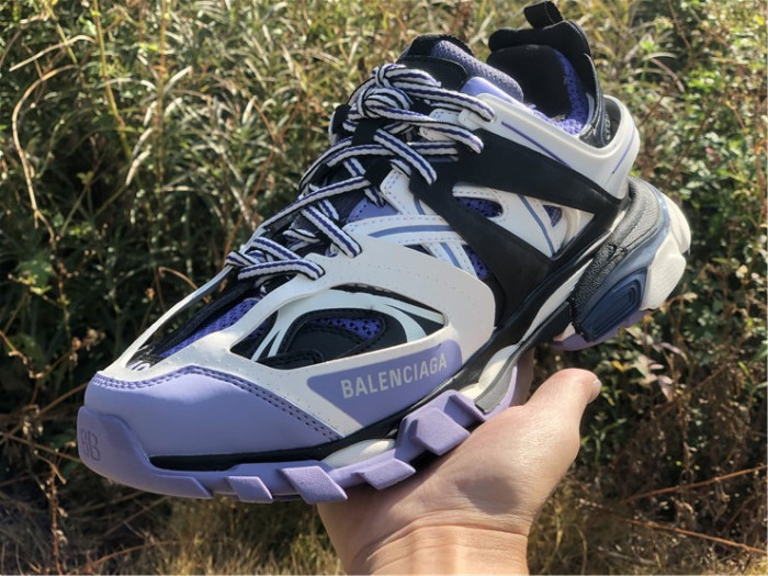 Balenciaga 3.0 gray and purple color（7-12 work day deliver）