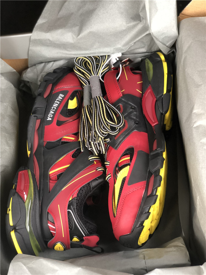 Paris Retro 3.0 Red, Black and Yellow（7-12 work day deliver）