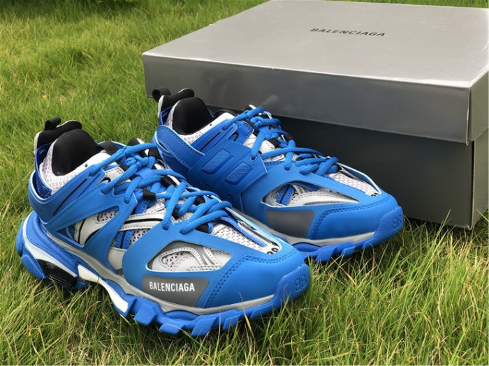 Balenciaga three generations of gray and blue color matching（7-12 work day deliver）