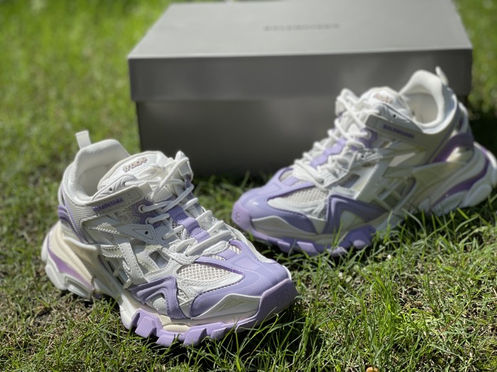 Balenciaga four generations of beige purple color（7-12 work day deliver）