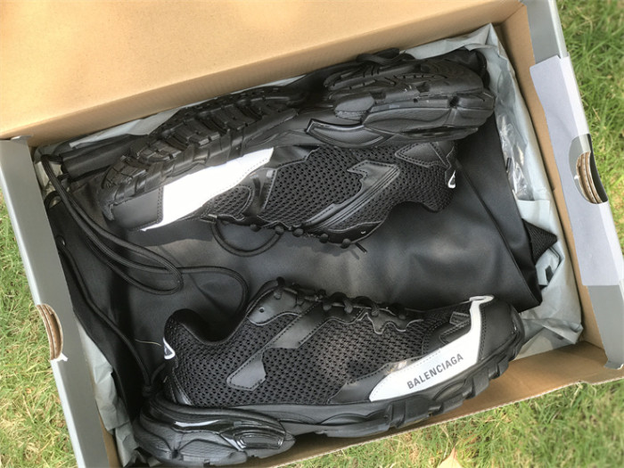 Balenciaga low-top black and silver（7-12 work day deliver）