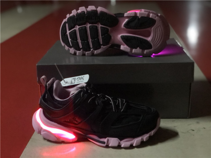 Three generations of Paris LED black and pink color matching（7-12 work day deliver）