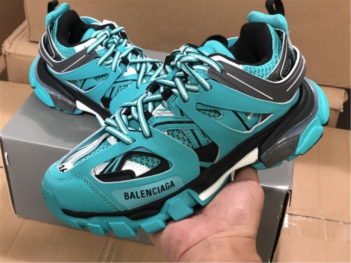 Balenciaga three generations lake blue（7-12 work day deliver）