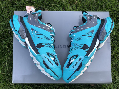 Balenciaga three generations lake blue（7-12 work day deliver）