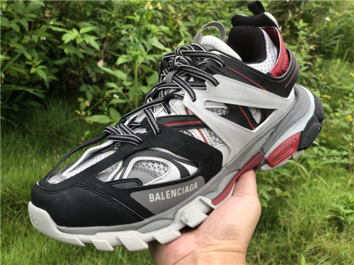 Balenciaga 3.0 original black, white and red color matching（7-12 work day deliver）