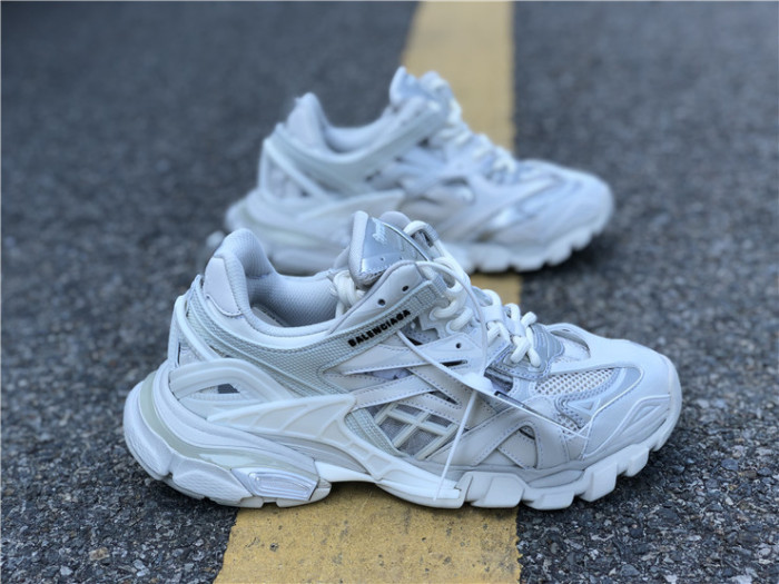Balenciaga 4th generation white and gray color matching（7-12 work day deliver）