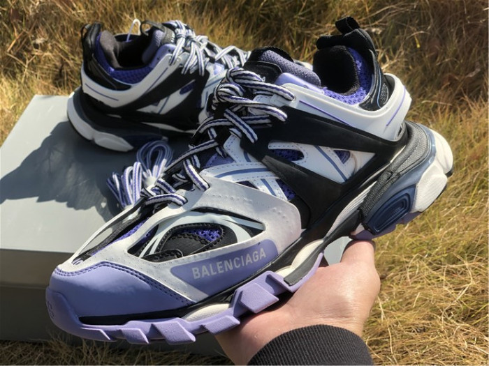 Balenciaga 3.0 gray and purple color（7-12 work day deliver）