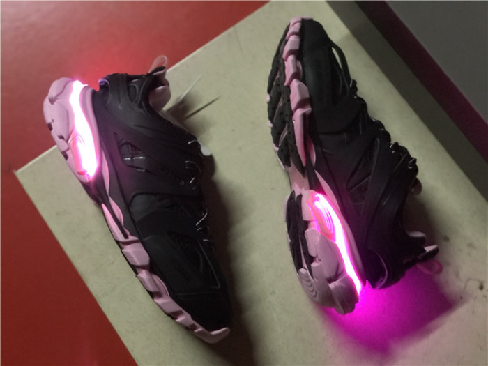Three generations of Paris LED black and pink color matching（7-12 work day deliver）