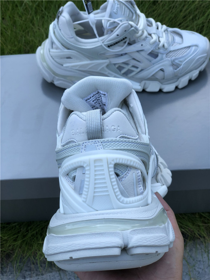 Balenciaga 4th generation white and gray color matching（7-12 work day deliver）