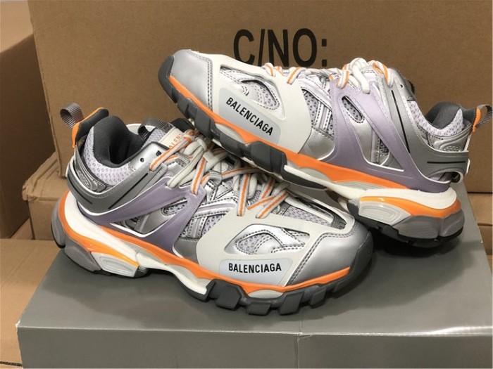 Balenciaga three generations light gray orange（7-12 work day deliver）