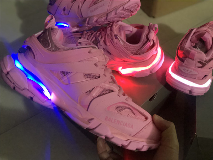 Balenciaga third generation pink L E D（7-12 work day deliver）