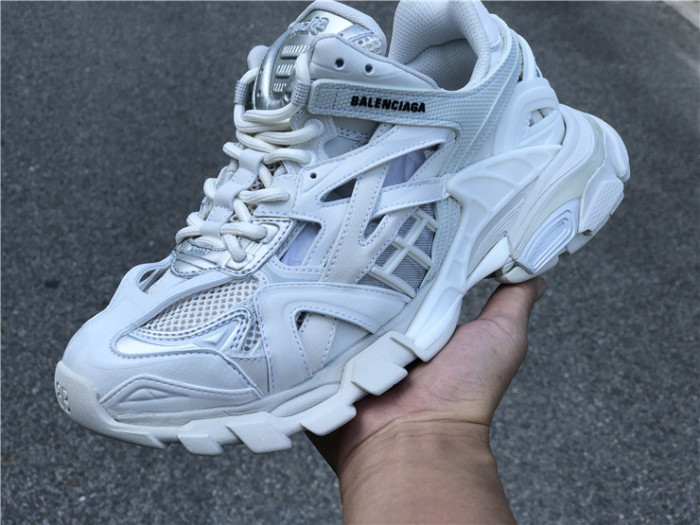 Balenciaga 4th generation white and gray color matching（7-12 work day deliver）