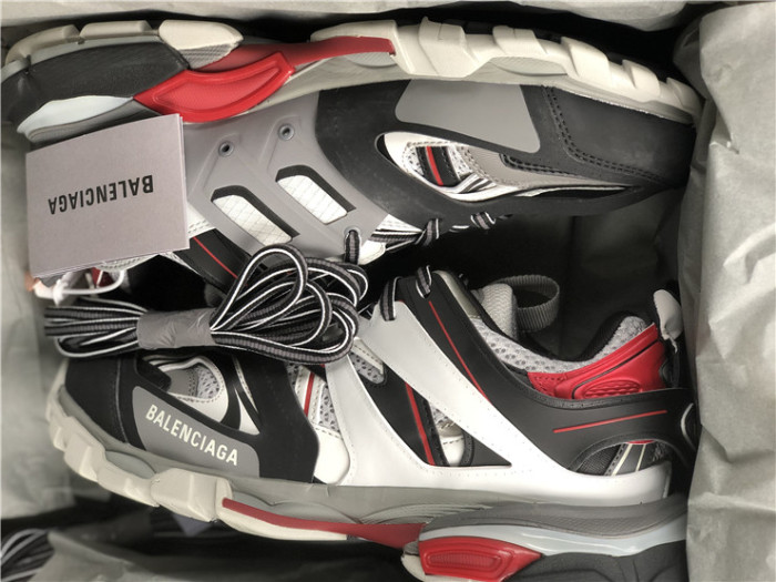 Balenciaga 3.0 original black, white and red color matching（7-12 work day deliver）