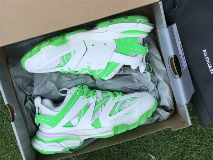 Balenciaga 3.0 white and green（7-12 work day deliver）