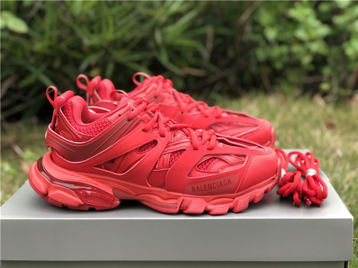 Balenciaga three generations of red color matching（7-12 work day deliver）