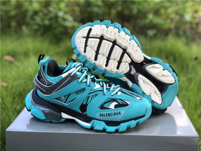 Balenciaga three generations lake blue（7-12 work day deliver）