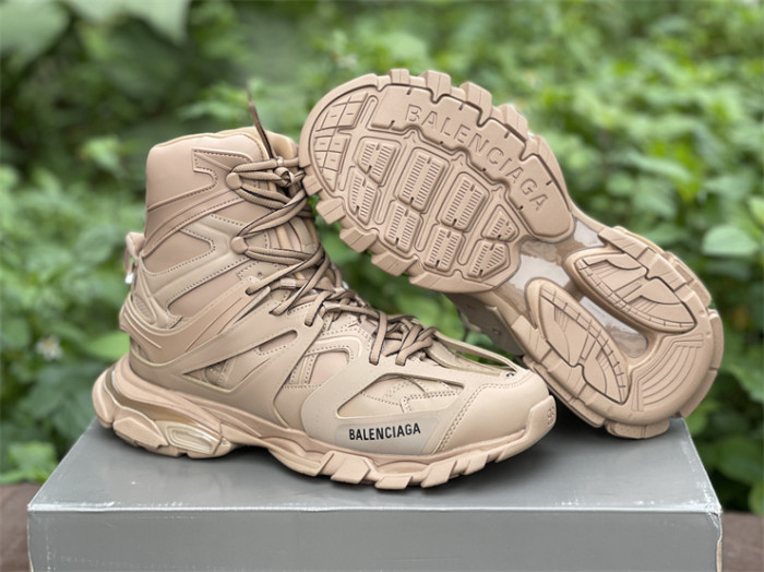 Paris 3.0 High Top Light Brown Color（7-12 work day deliver）