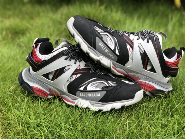 Balenciaga 3.0 original black, white and red color matching（7-12 work day deliver）