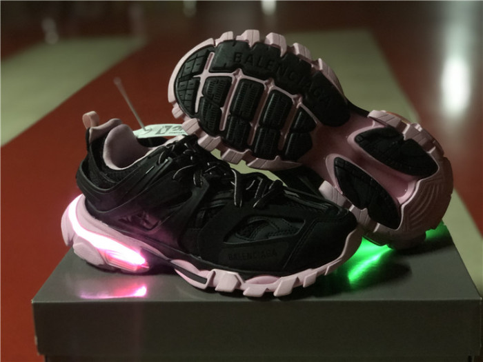 Three generations of Paris LED black and pink color matching（7-12 work day deliver）