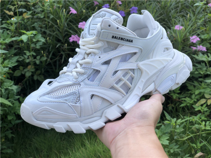 Balenciaga 4th generation white and gray color matching（7-12 work day deliver）