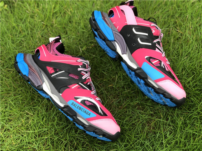 Paris Retro 3.0 Pink Black Blue Color（7-12 work day deliver）