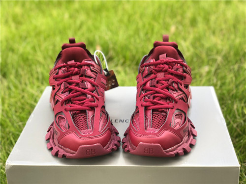 Paris three generations of wine red color（7-12 work day deliver）