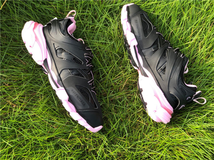 Balenciaga three generations black and pink color matching（7-12 work day deliver）