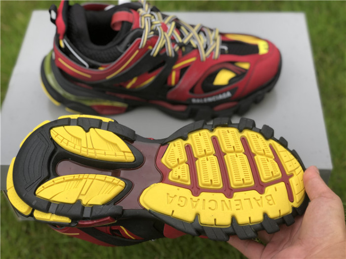 Paris Retro 3.0 Red, Black and Yellow（7-12 work day deliver）