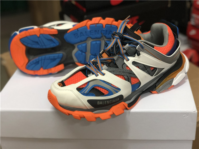 Paris Retro 3.0 White Orange Blue（7-12 work day deliver）