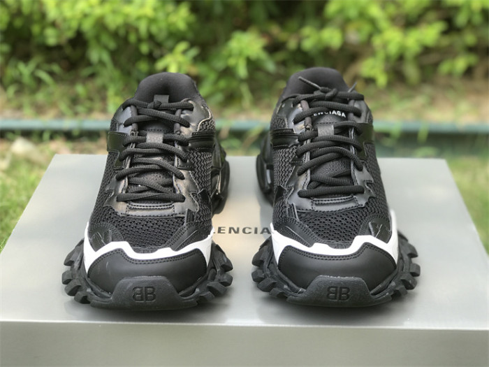 Balenciaga low-top black and silver（7-12 work day deliver）