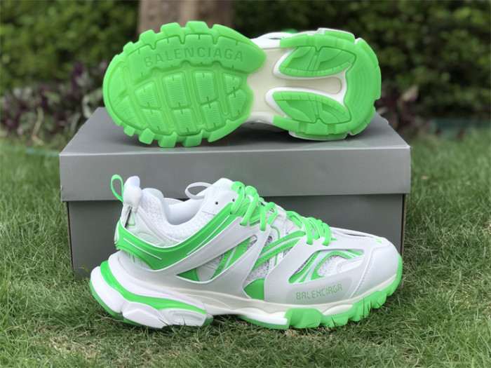 Balenciaga 3.0 white and green（7-12 work day deliver）