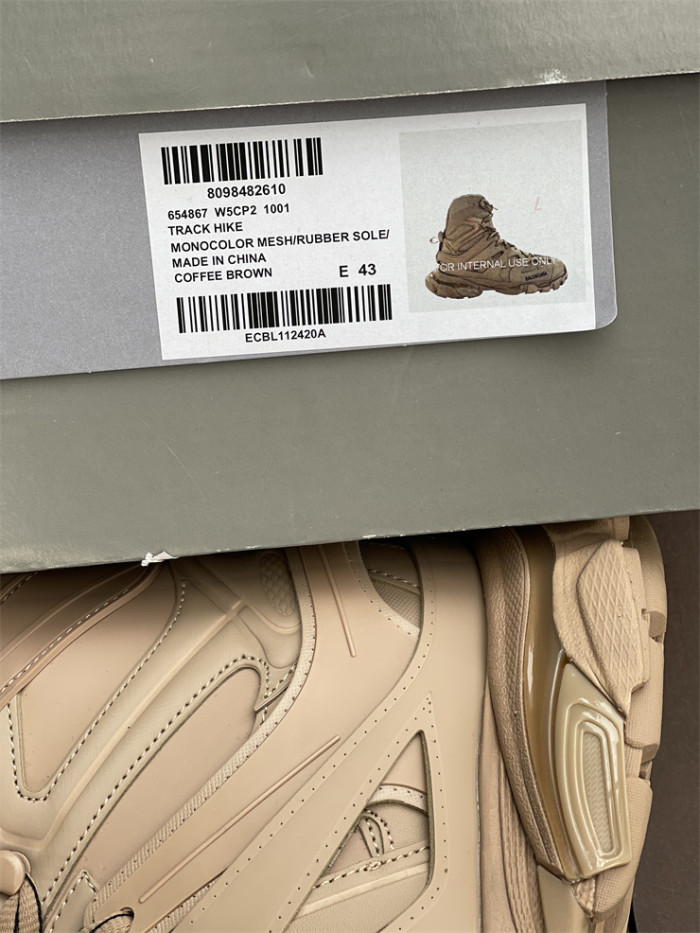 Paris 3.0 High Top Light Brown Color（7-12 work day deliver）