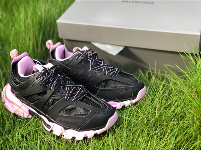 Balenciaga three generations black and pink color matching（7-12 work day deliver）