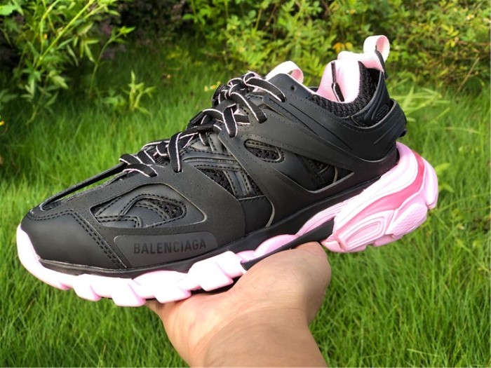 Balenciaga three generations black and pink color matching（7-12 work day deliver）