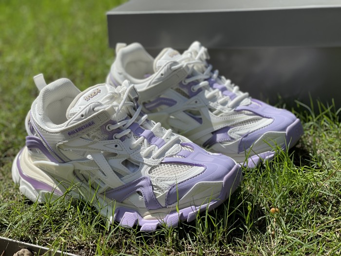 Balenciaga four generations of beige purple color（7-12 work day deliver）